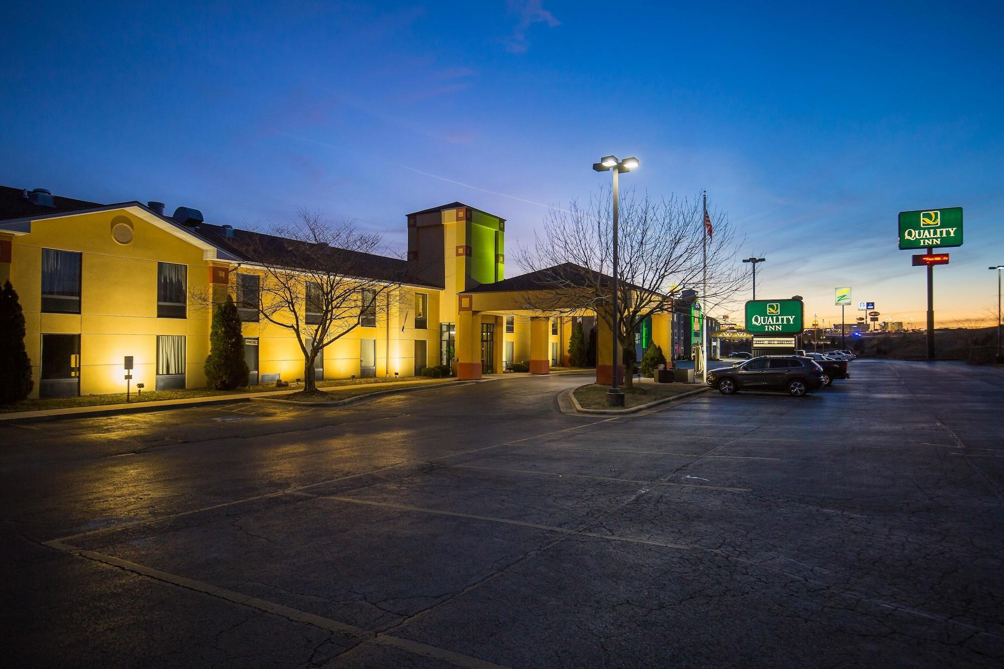 Quality Inn St Robert - Ft Leonard Wood Saint Robert Exterior photo