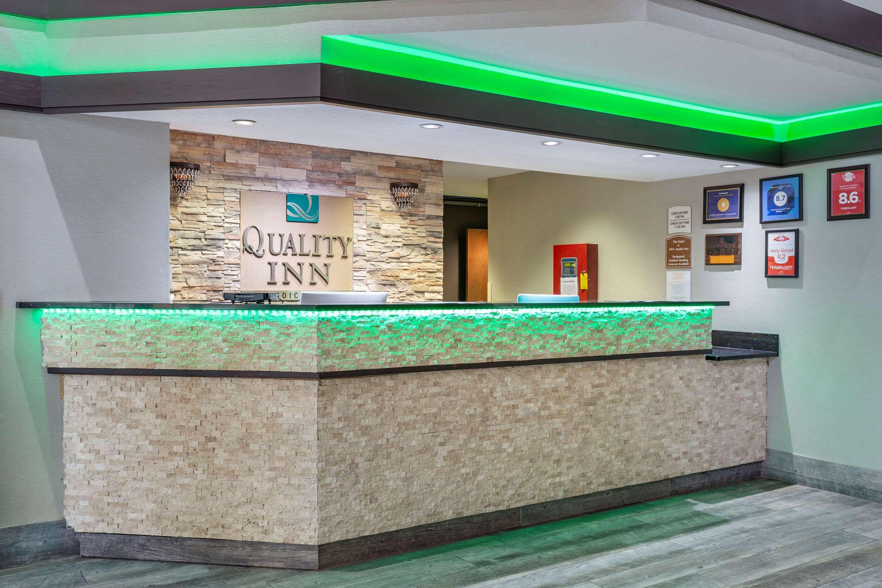 Quality Inn St Robert - Ft Leonard Wood Saint Robert Exterior photo
