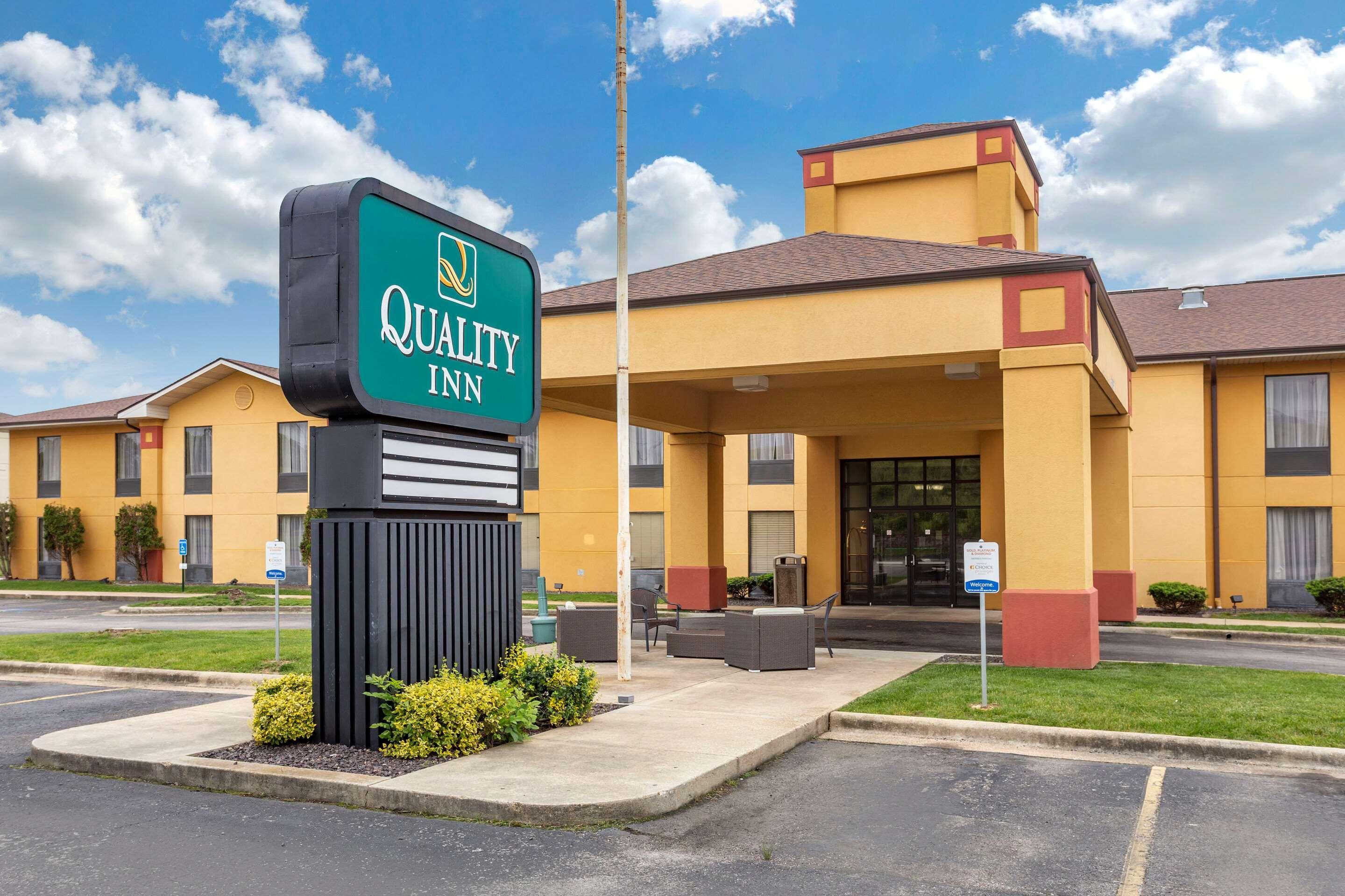 Quality Inn St Robert - Ft Leonard Wood Saint Robert Exterior photo