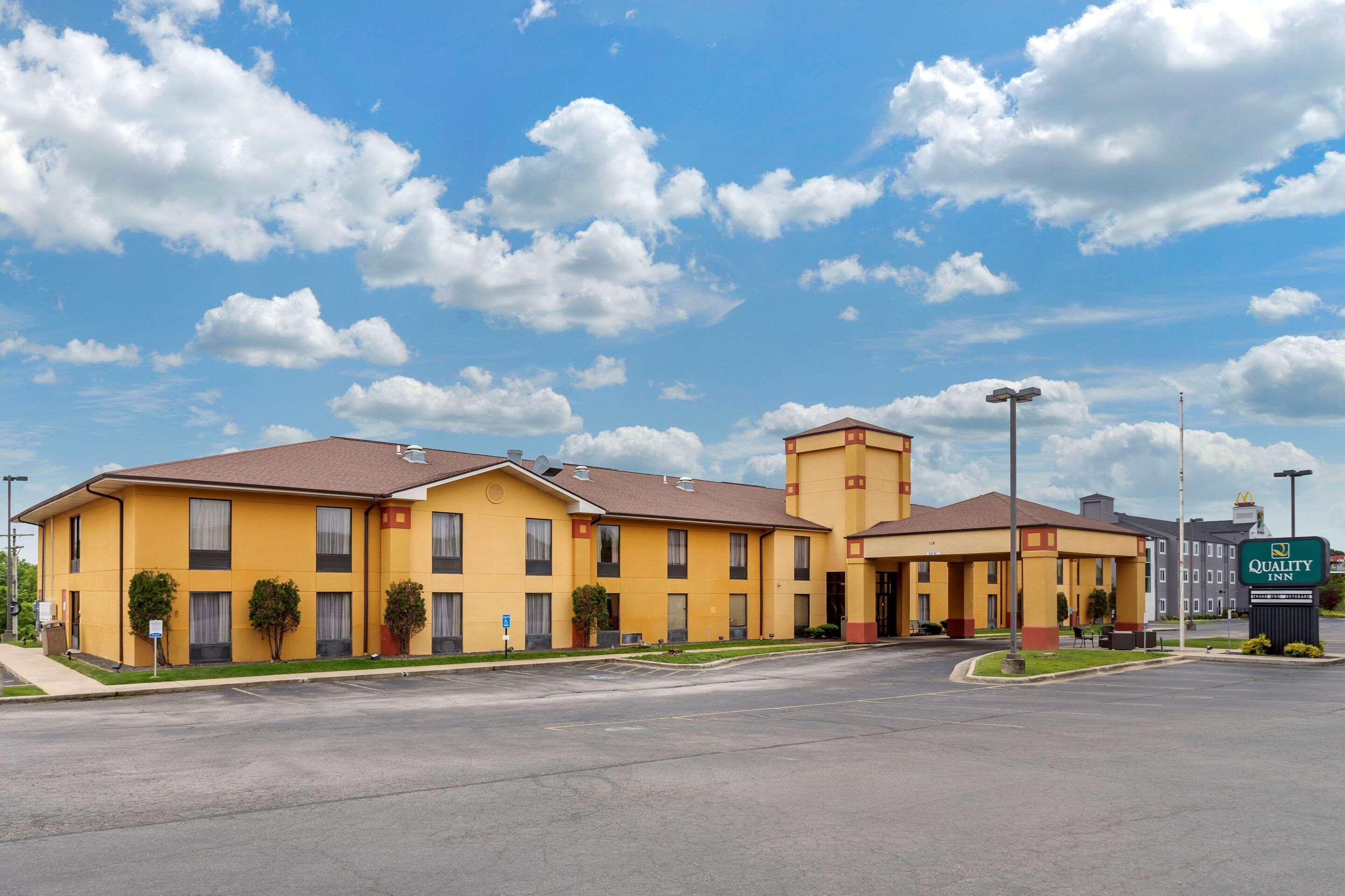Quality Inn St Robert - Ft Leonard Wood Saint Robert Exterior photo